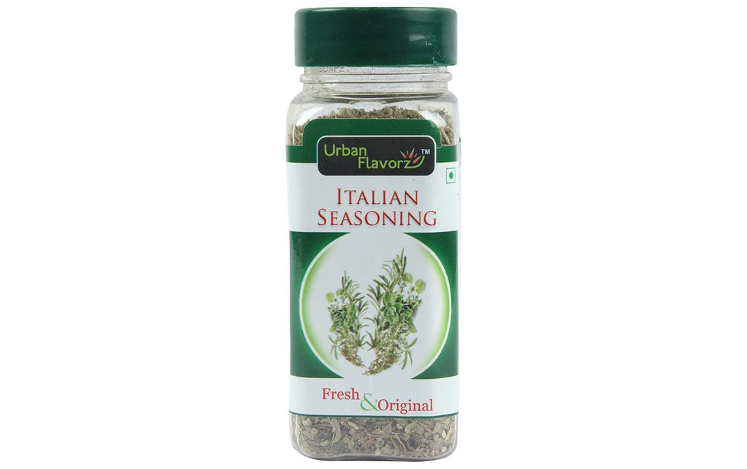 Urban Flavorz Italian Seasoning Bottle 25 Grams Reviews Nutrition